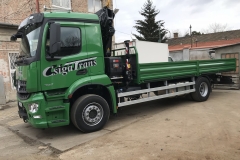 Mercedes Arocs-Hiab228 max 7 tonna